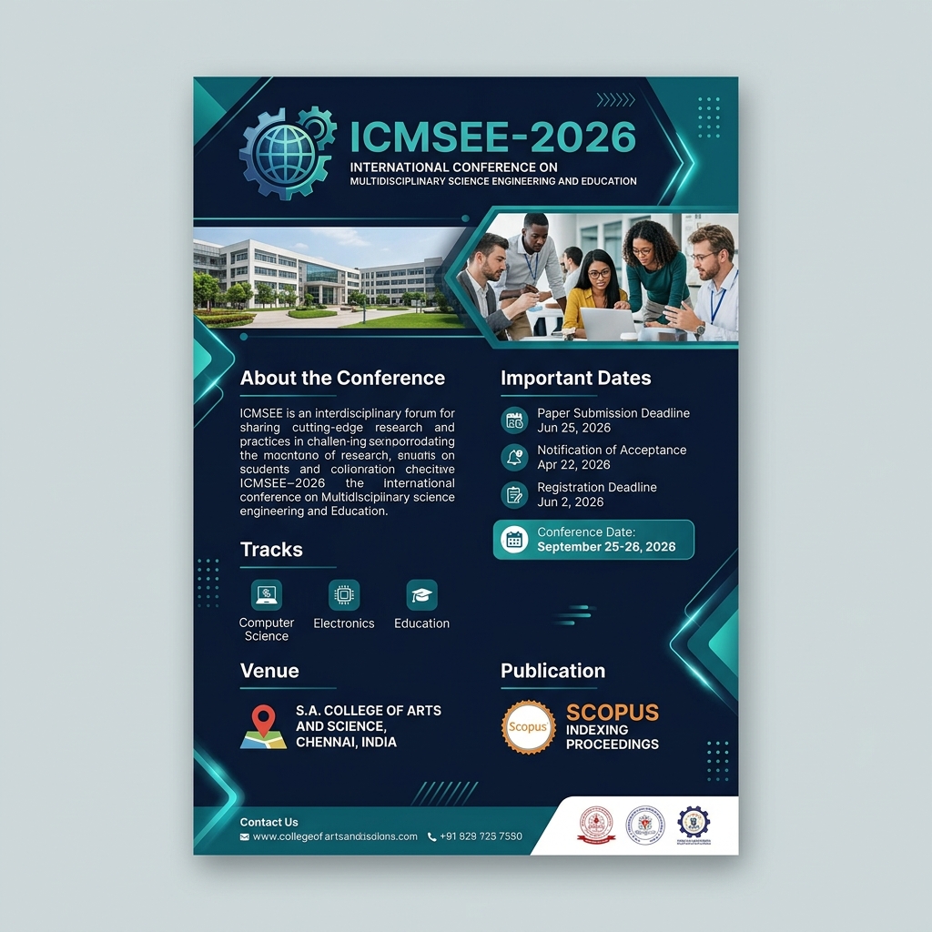 ICMSEE-2026 Conference Brochure
